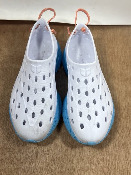 Kane Revive Active Recovery Shoes White Perforated Slip On Women Size 5 - Picture 3 of 11